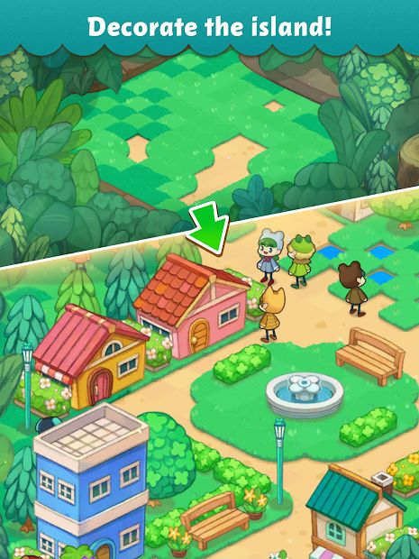 Pocket Island - Puzzle Game