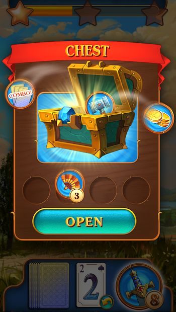 Tri Peaks Offline Solitaire