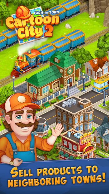 Cartoon city 2 farm town story