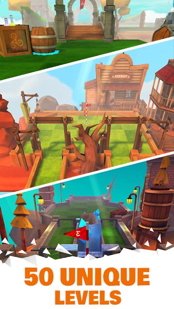 Mini GOLF Tour: Clash & Battle