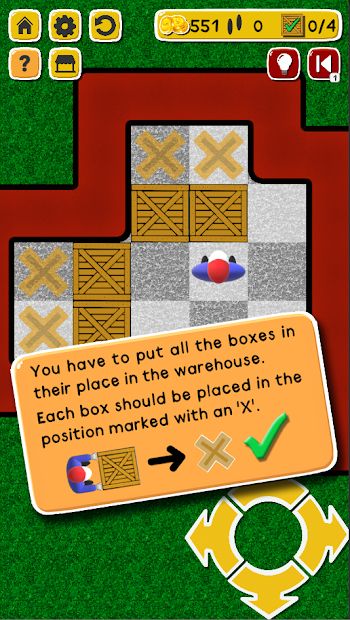 Box Madness - SOKOBAN