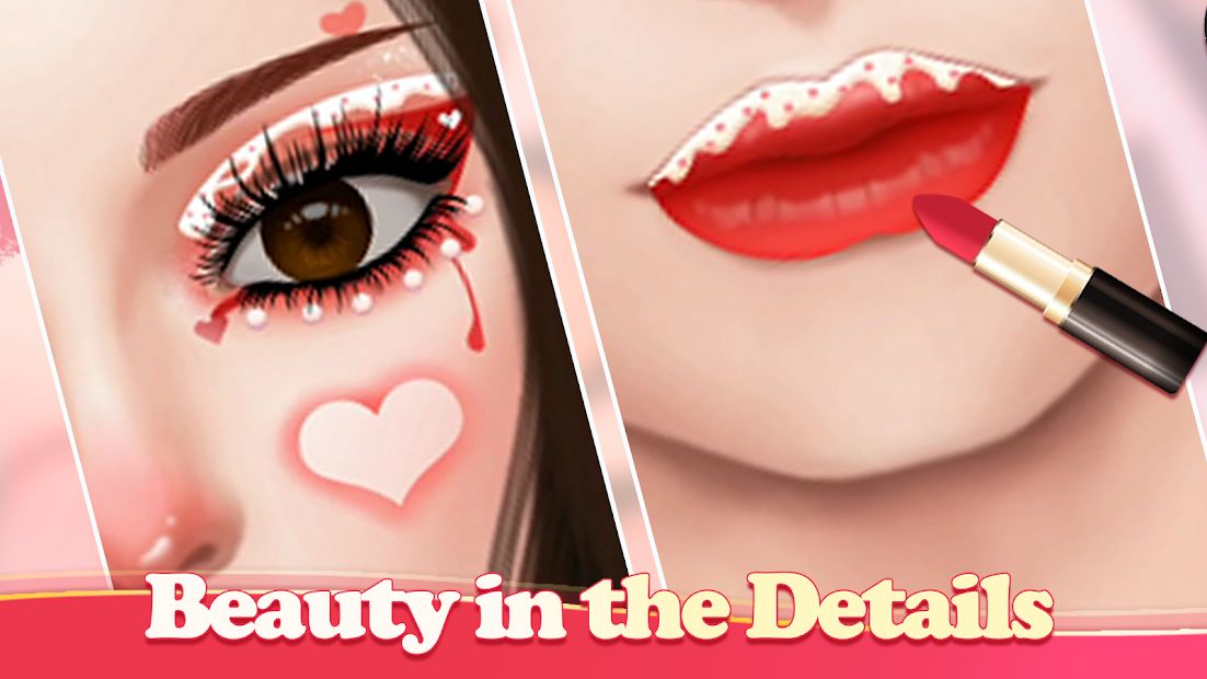 Beauty Makeup Master Games