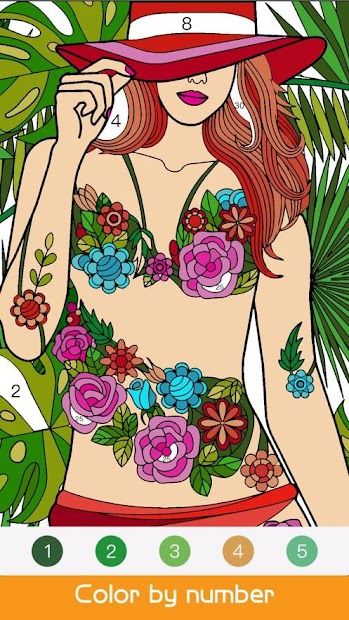 Color Me – Color by Number