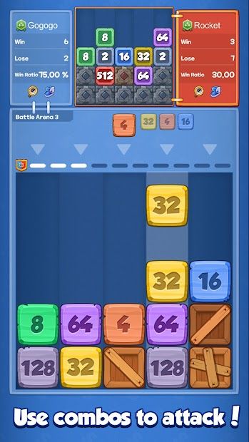 Drop Battle: Merge PVP