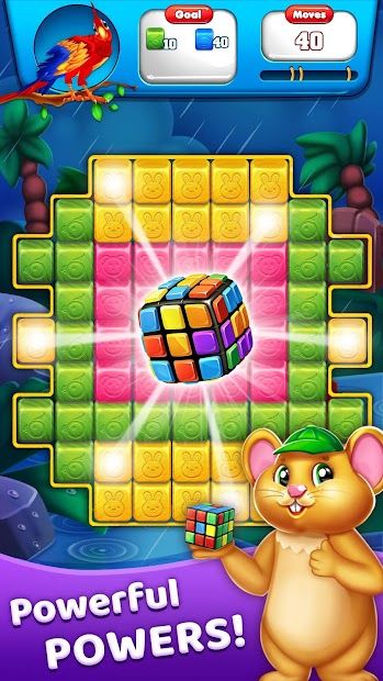 Pet Blast:Match 3 Puzzle Games