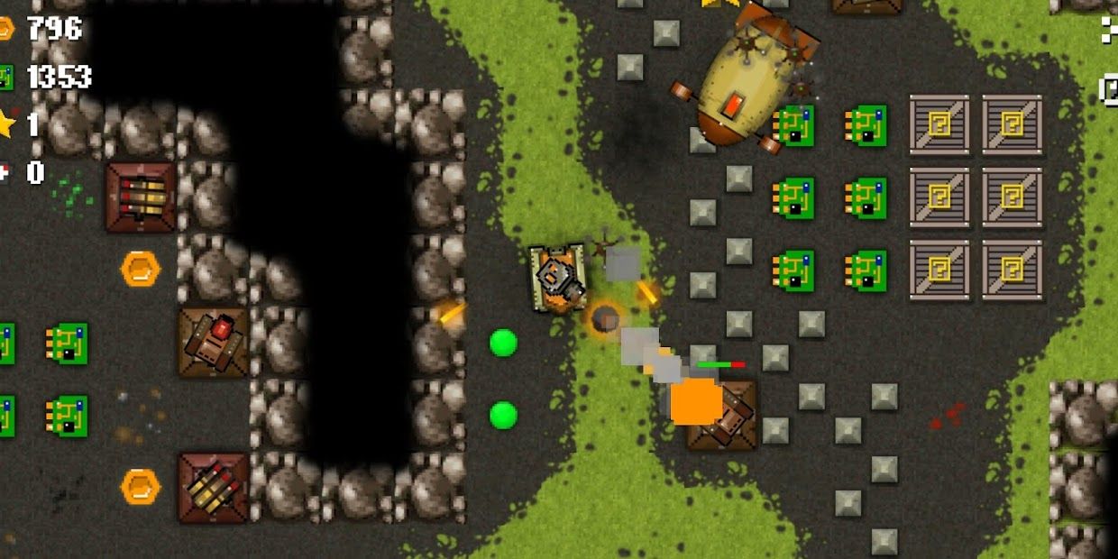 Tank story 3 - Offline tanks