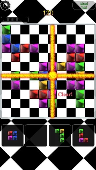 Chain the Color Block