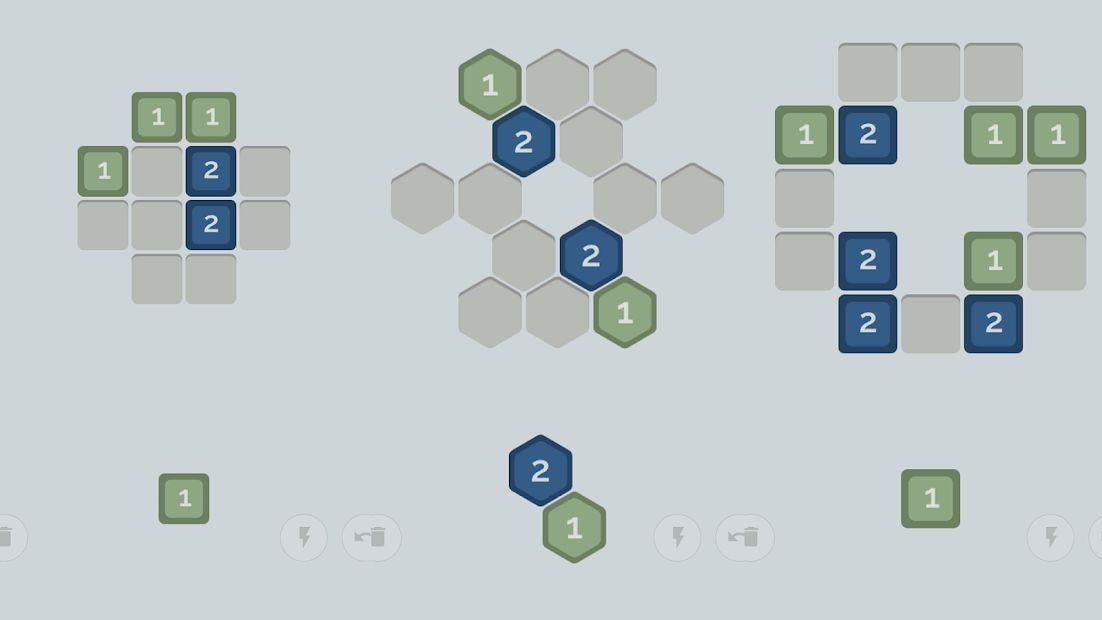 Merge 2048 Hexa Puzzle