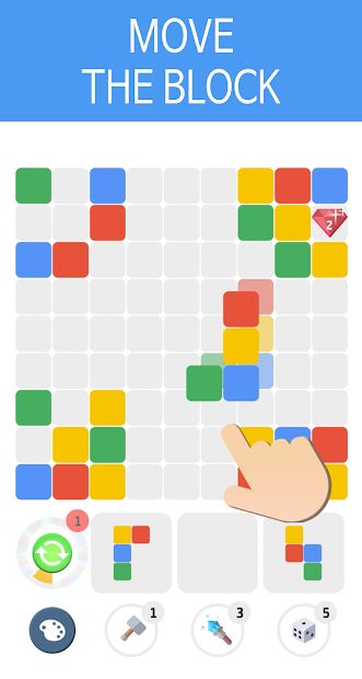 Mapdoku : Match Color Blocks