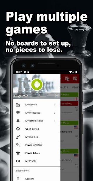 Play Chess on RedHotPawn