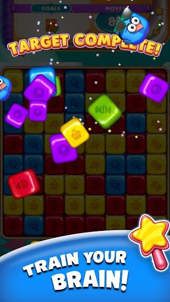 Cartoon Crush Toon Blast Match