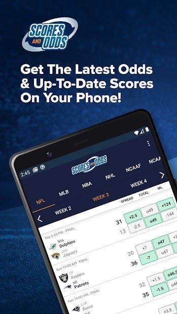ScoresAndOdds