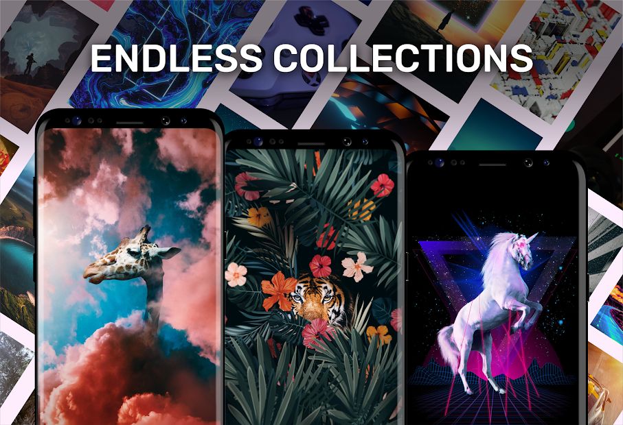 Walli - HD, 4K Wallpapers