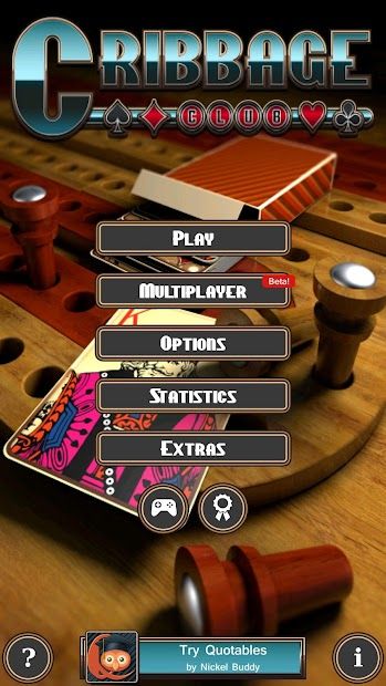 Cribbage Club® (cribbage app)