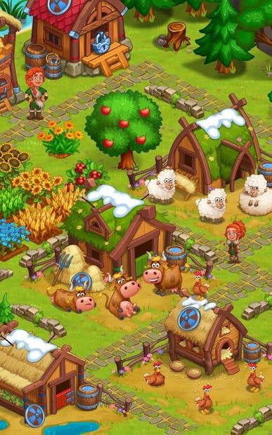 Vikings and Dragon Island Farm