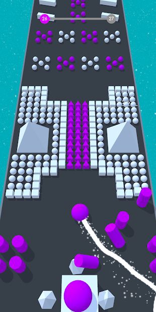 Ball Bump 3D - Bumping Color Ball Game Bump3D Run