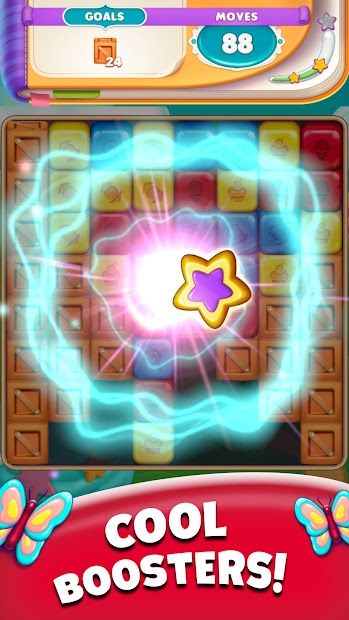 Cartoon Crush Toon Blast Match