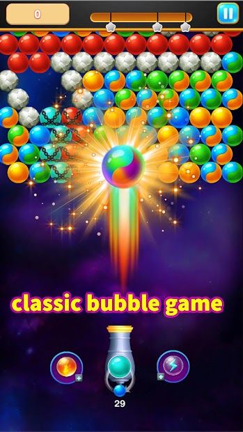 Bubble Shooter: Galaxy Classic