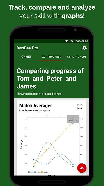 DartBee - Darts Score Counter