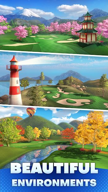 GOLF OPEN CUP - Clash & Battle
