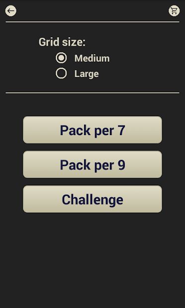 D7: pack the colored Dominoes per 7. Free game.