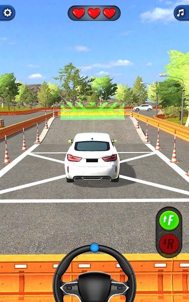 Driving School Test