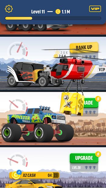 Idle Car Clicker Game
