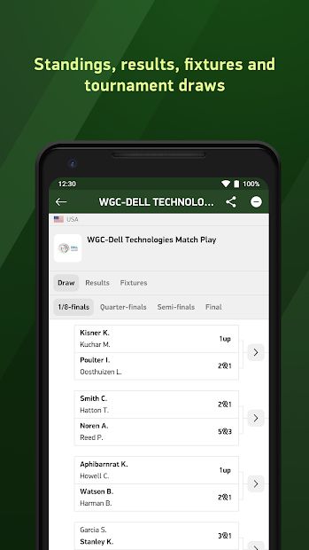 Golf Live 24 - golf scores