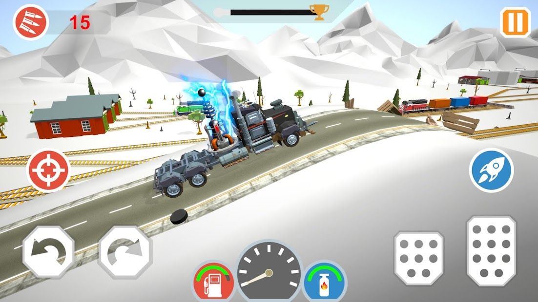 Zombie Crush Driver: Survive the apocalypse