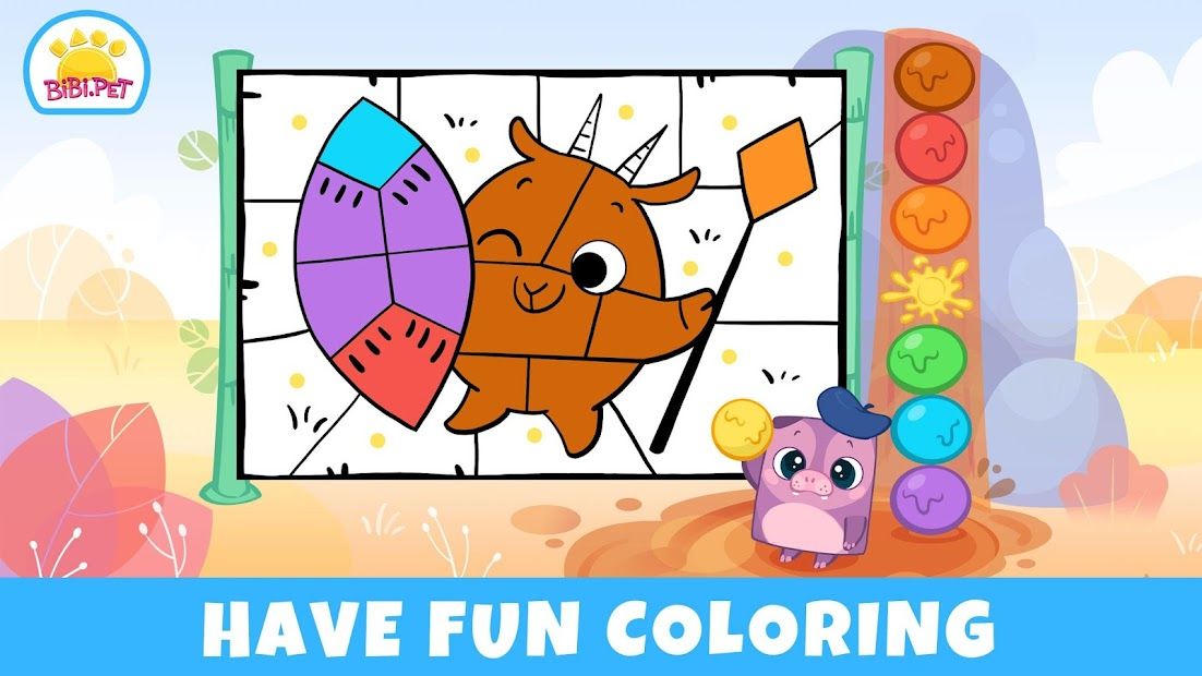 Bibi Savanna Animals games for