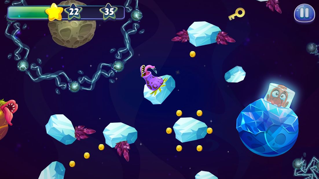 Space Escape: Running & jump