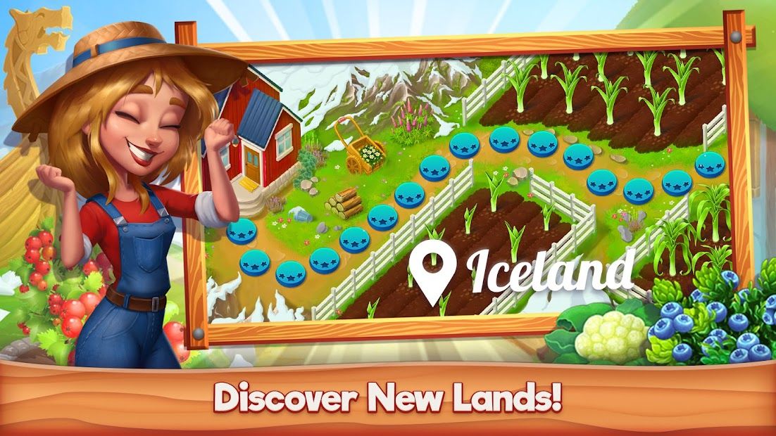 Solitaire Farm: Harvest Season