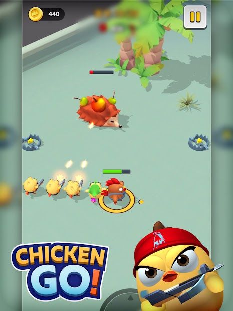 Chicken GO!