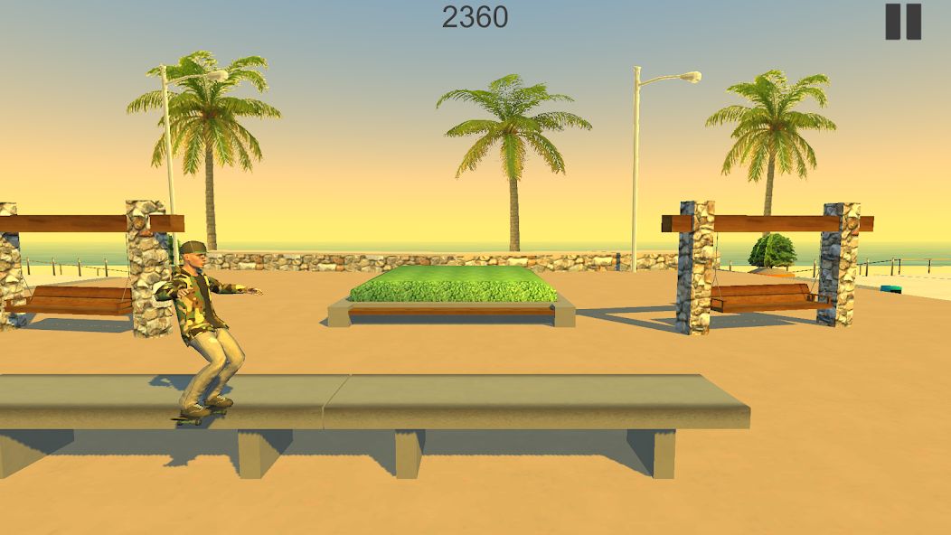 Street Lines: Skateboard