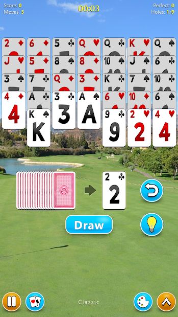 Golf Solitaire - Card Game
