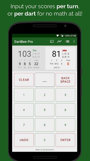 DartBee - Darts Score Counter