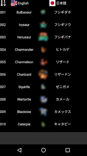 Speak Poké Names