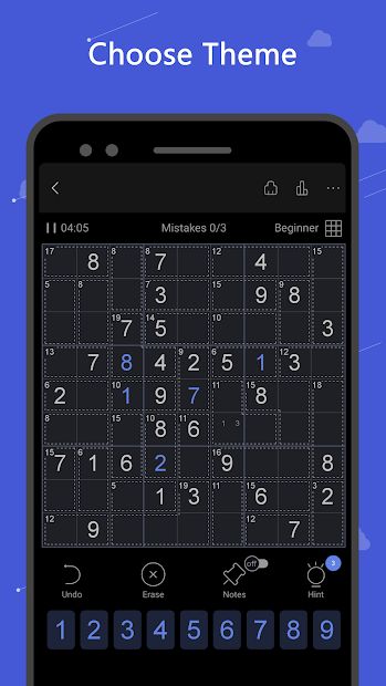 Killer Sudoku - sudoku game