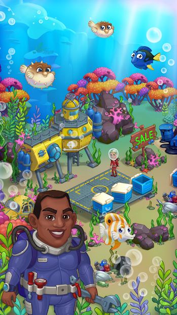Aquarium Farm - water journey