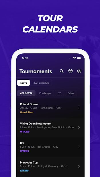TNNS: Tennis Live Scores