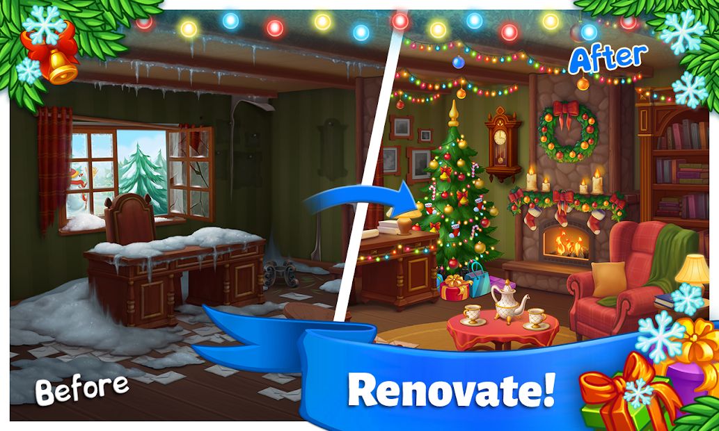Farm Snow - Santa family story