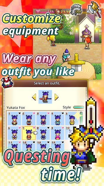 Quest Town Saga