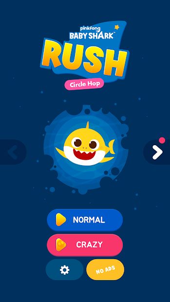 Baby Shark RUSH : Circle Hop