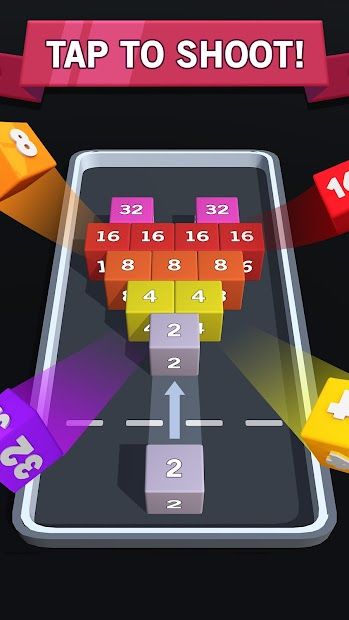 Match Block 3D - 2048 Merge Ga