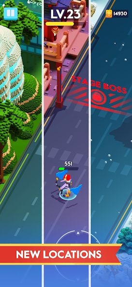 Revoxel: Rpg arcade shooter