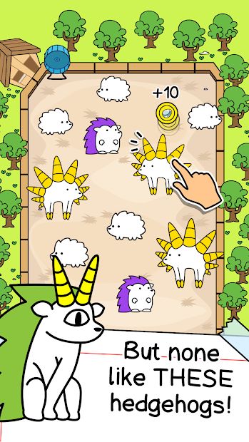 Hedgehog Evolution: Merge Idle