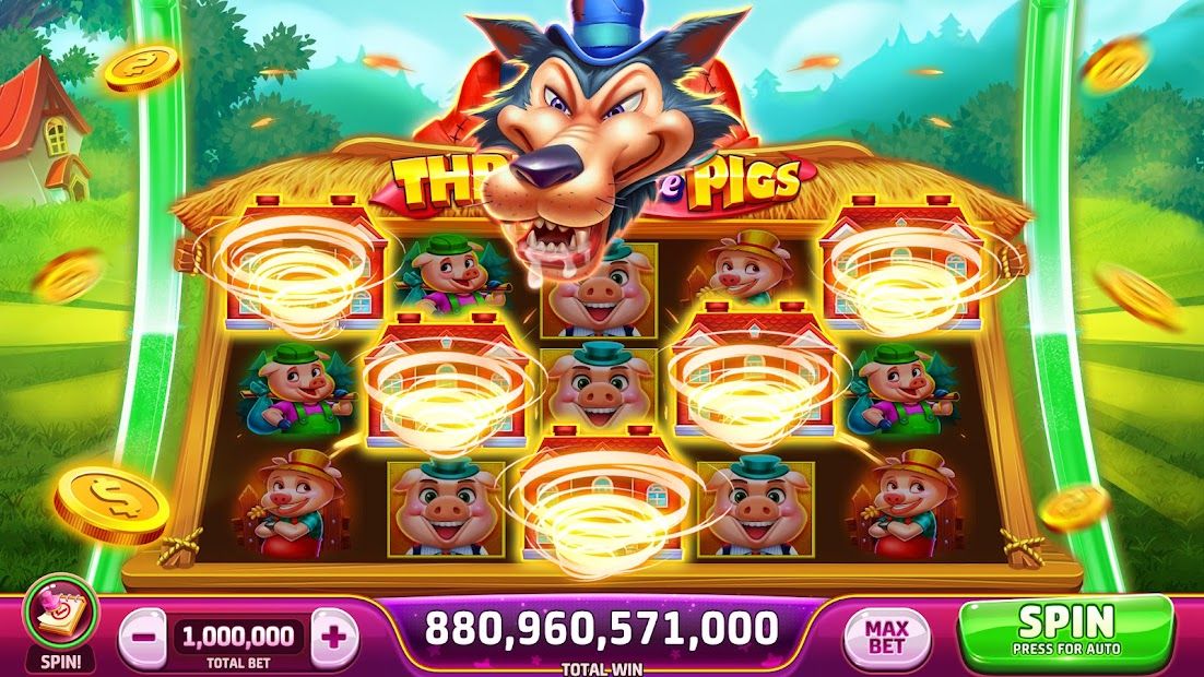 Hoppin' Cash Casino Slot Games