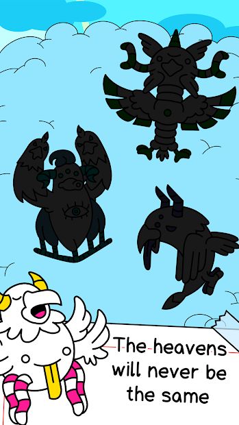 Eagle Evolution: Merge Animals