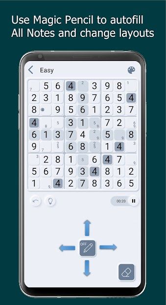 Sudoku Lounge - Classic Sudoku