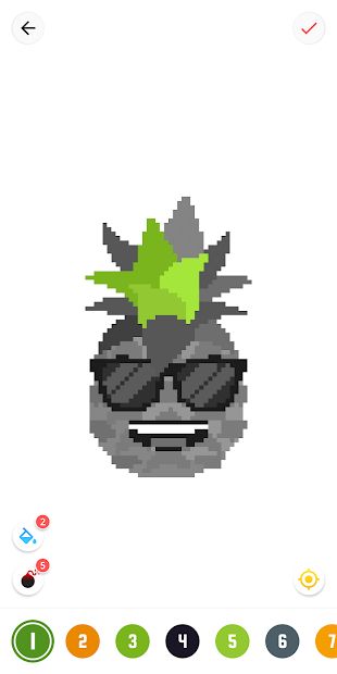 No.PixelArt: Color by Number